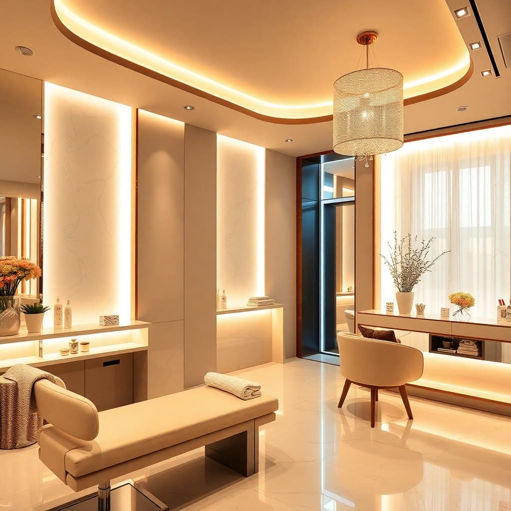 Beauty by Marija salon lepote Beograd - luksuzan enterije sa modernom opremom