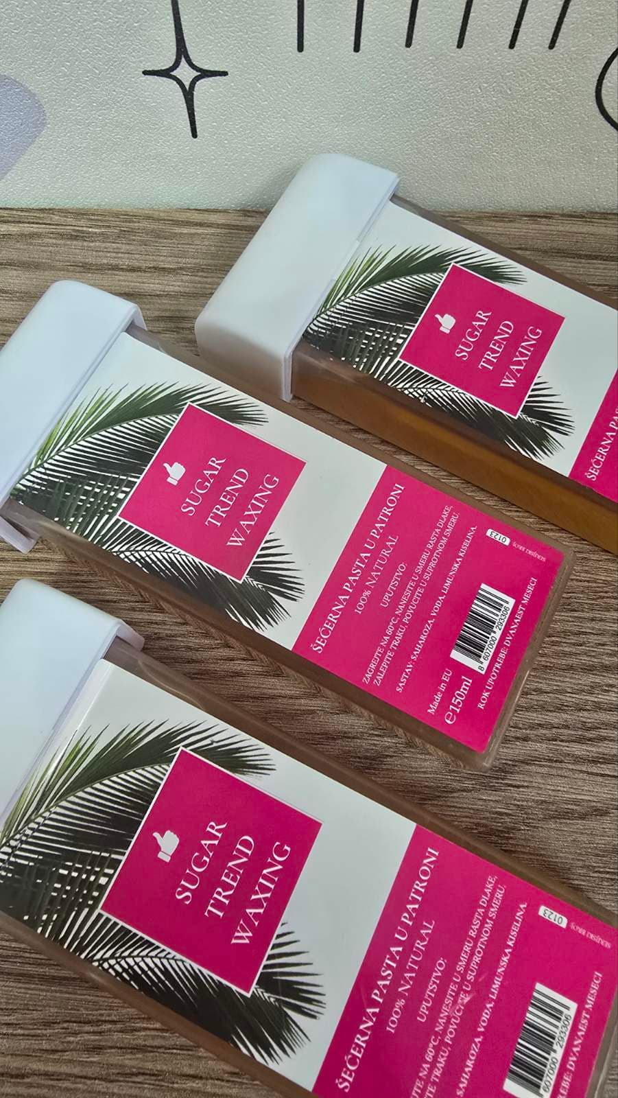 Depilacija voskom - profesionalna usluga